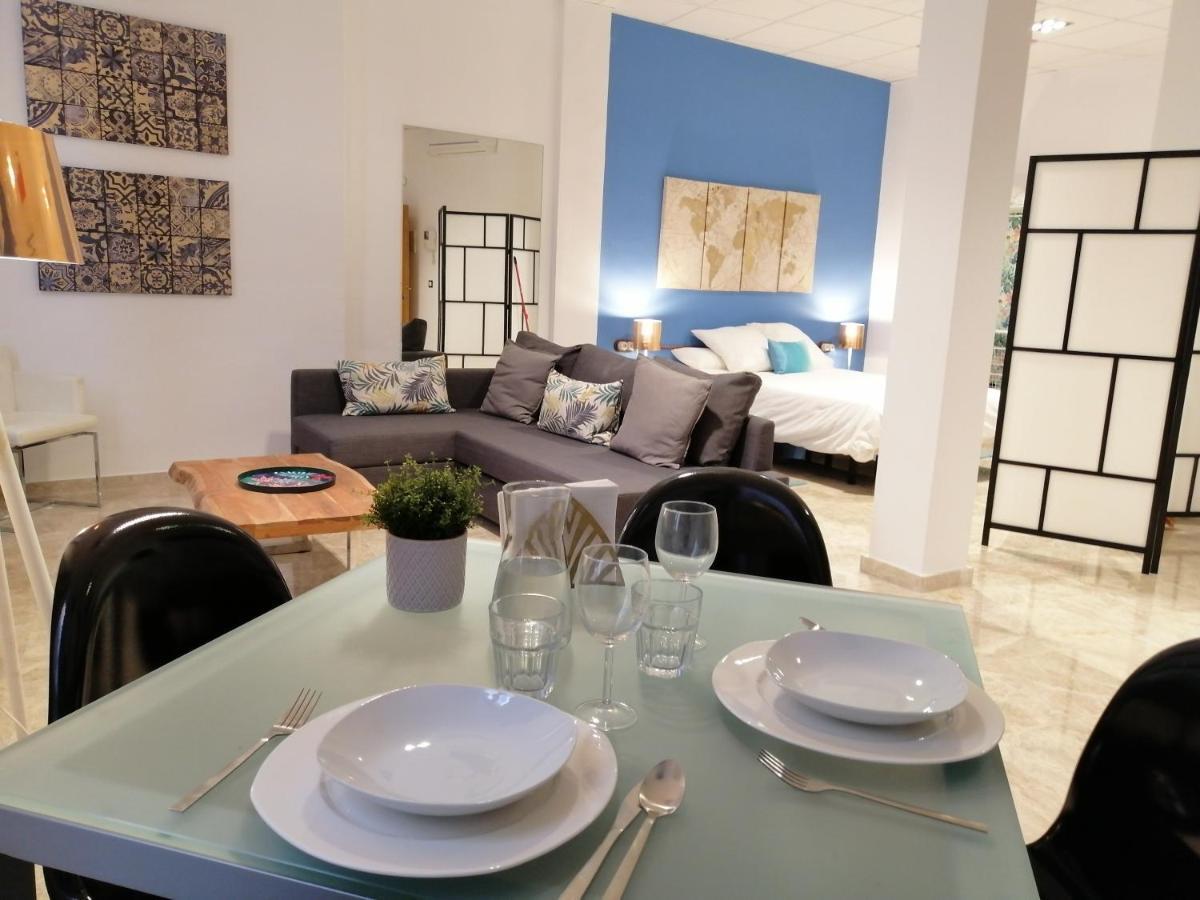 Arc Apartamentos 2C Màlaga Exteriér fotografie