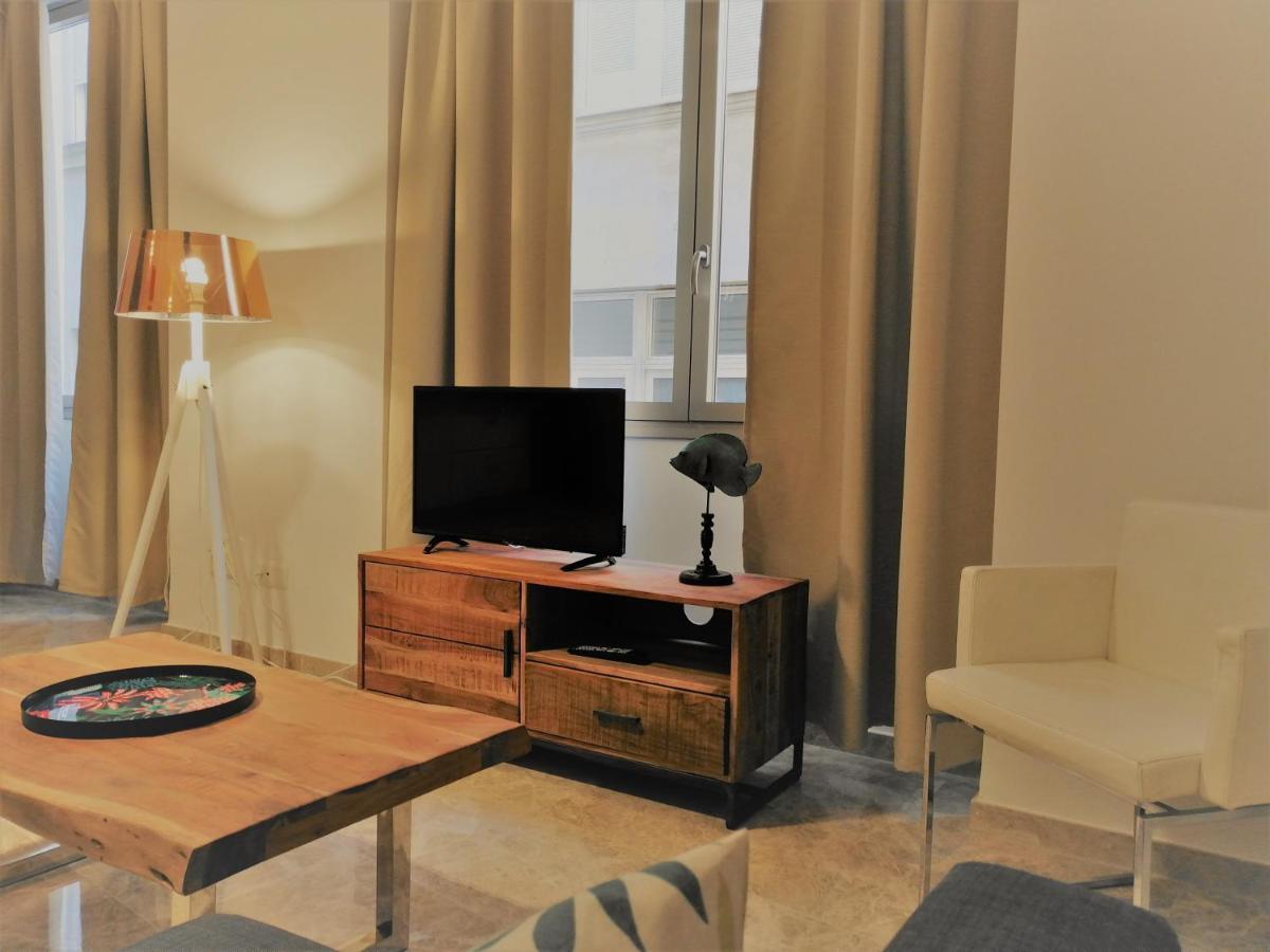 Arc Apartamentos 2C Màlaga Exteriér fotografie